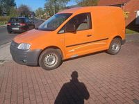 Second-hand VW Caddy 109 CP (80 kW) 2007 Portocaliu Monovolum