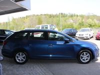 Gebraucht Seat Leon ST Style 110 PS (80 kW) 2016 Blau metallic Kombi