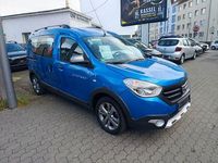 Gebraucht Dacia Dokker Stepway 116 PS (85 kW) 2015 Blau Van / Kleinbus