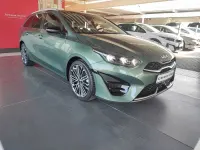 Gebraucht Kia Ceed Sportswagon GT-Line 140 PS (102 kW) 2025 Experiencegrün Kombi