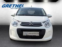 Gebraucht Citroën C1 Feel 72 PS (52 kW) 2021 Weiss Kleinwagen