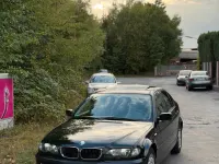 Gebraucht BMW 316 115 PS (84 kW) 2004 Schwarz Limousine