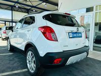 Gebraucht Opel Mokka X 140 PS (102 kW) 2015 Schneeweiss/summitwhite/arctic SUV