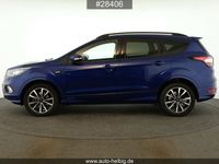 Gebraucht Ford Kuga ST-Line 182 PS (133 kW) 2018 Blau SUV