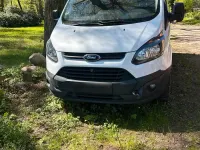 Usata Ford Transit Custom 101 CV (74 kW) 2014 Bianco Furgone