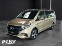 Gebraucht Mercedes V220 163 PS (119 kW) 2025 Kalaharigold met. Van / Kleinbus