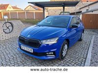 Gebraucht Skoda Fabia Selection 80 PS (58 kW) 2023 Blau Kleinwagen