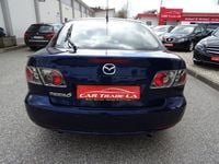 Second-hand Mazda 6 Active Plus 166 CP (122 kW) 2006 Albastru Berlinǎ
