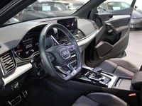 Gebraucht Audi Q5 S-Line 204 PS (150 kW) 2022 Schwarz SUV