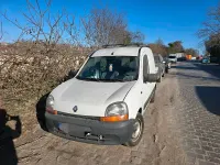 Brugt Renault Kangoo 64 HK (47 kW) 2002 Hvid MPV
