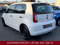 Gebraucht Skoda Citigo Active 60 PS (44 kW) 2012 Weiß Kleinwagen