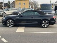 Gebraucht Audi A5 Cabriolet S-Line 272 PS (200 kW) 2017 Schwarz Cabrio