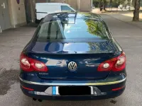 Usata VW Passat 160 CV (117 kW) 2008 Blu Coupé