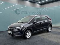 Gebraucht Opel Crossland Edition 131 PS (96 kW) 2020 Schwarz SUV