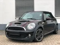 Usata Mini Cooper S Cabriolet 174 CV (127 kW) 2010 Nero Cabrio