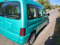 Gebraucht Renault Kangoo 58 PS (42 kW) 2002 Grün Kombi