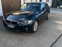 Gebraucht BMW 320 184 PS (135 kW) 2013 Schwarz Kombi