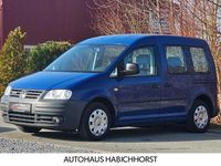 Gebraucht VW Caddy 105 PS (77 kW) 2009 Indienblau Van / Kleinbus