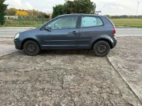 Gebraucht VW Polo S 60 PS (44 kW) 2007 Grau Kleinwagen