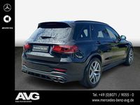 Gebraucht Mercedes GLC63 AMG AMG 510 PS (375 kW) 2020 Schwarz SUV