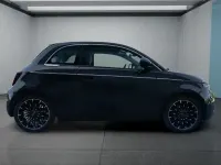 Gebraucht Fiat 500C La Prima 86 kW (118 PS) 2023 Schwarz Cabrio