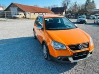 Gebraucht VW Polo Cross 80 PS (58 kW) 2008 Blau Kleinwagen