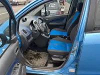 Gebraucht Opel Agila Edition 86 PS (63 kW) 2009 Blau Kleinwagen