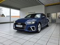 Gebraucht Audi A4 Ambiente 136 PS (100 kW) 2022 Blau Limousine