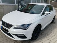 gebraucht Seat Leon TSI 1.4 FR Sport weiß