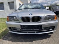 Gebraucht BMW 330 Cabriolet 231 PS (169 kW) 2002 Silber Cabrio