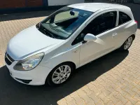 Gebraucht Opel Corsa 80 PS (58 kW) 2008 Weiß Kleinwagen