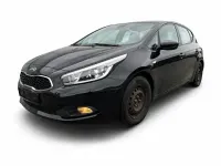 Gebraucht Kia Ceed Attract 99 PS (72 kW) 2014 Schwarz Kleinwagen