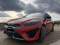 Gebraucht Kia Ceed GT-Line 140 PS (102 kW) 2024 Orange Kleinwagen