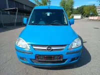 Gebraucht Opel Combo 87 PS (63 kW) 2003 Blau Van / Kleinbus