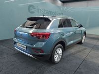 Gebraucht VW T-Roc 116 PS (85 kW) 2024 Blau SUV