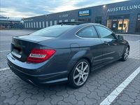 Gebraucht Mercedes C220 170 PS (125 kW) 2011 Grau Coupé