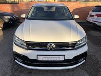 Gebraucht VW Tiguan R-line 150 PS (110 kW) 2016 Weiß SUV