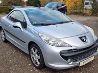 gebraucht Peugeot 207 CC Cabrio-Coupe Sport TÜV NEU !!