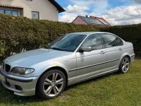 Gebraucht BMW 320 170 PS (125 kW) 2005 Silber Limousine