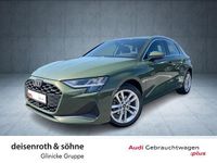 Gebraucht Audi A3 Ambiente 150 PS (110 kW) 2024 Distriktgrün metallic Limousine