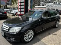 Gebraucht Mercedes C250 204 PS (150 kW) 2010 Obsidianschwarz  metalliclack Kombi