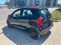 Gebraucht Kia Picanto Vision 69 PS (50 kW) 2011 Schwarz Kleinwagen