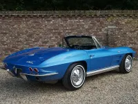 Gebraucht Chevrolet Corvette C2 1964 Blau Cabrio