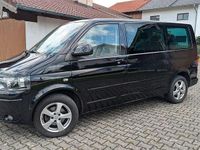 Gebraucht VW Multivan Comfortline 140 PS (102 kW) 2011 Schwarz Van