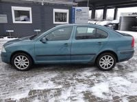 Gebraucht Skoda Octavia Ambiente 102 PS (75 kW) 2005 Islandgruen metallic Limousine