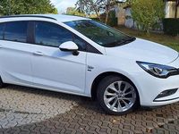 Gebraucht Opel Astra 136 PS (100 kW) 2019 Weiß Kombi