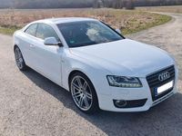 Gebraucht Audi A5 S-Line 179 PS (131 kW) 2008 Weiß Coupé