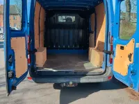 Usata Renault Master 110 CV (80 kW) 2017 Blu Furgone