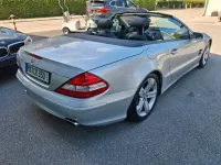 Gebraucht Mercedes SL350 272 PS (200 kW) 2007 Silber Cabrio