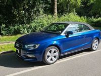 Gebraucht Audi A3 Cabriolet Ambition 125 PS (91 kW) 2015 Blau Cabrio